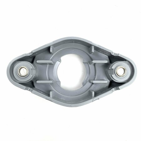 TRUCK-LITE Ribs Back, Bracket Mount, 2 In Diameter Lights/ 2-1/2 In Diameter Lights, Used In Round Shape 10728